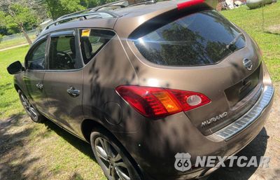 Trzecie zdjęcie samochodu z tyłu: 2010 NISSAN MURANO S VIN:JN8AZ1MU4AW008991 - miniatura