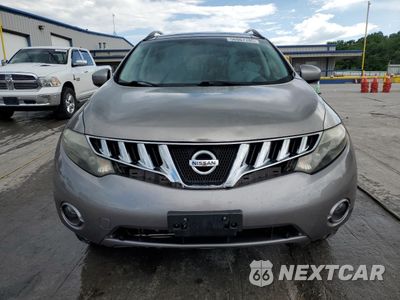 Piąte zdjęcie samochodu w środku: 2009 NISSAN MURANO S VIN:JN8AZ18W99W213200 - miniatura