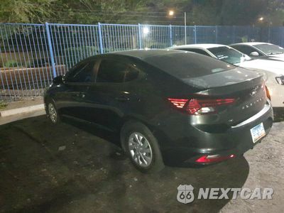 Drugie zdjęcie samochodu z przodu: 2020 HYUNDAI ELANTRA SE VIN:5NPD74LF0LH550536 - miniatura