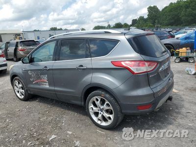 Drugie zdjęcie samochodu z przodu: 2014 FORD ESCAPE TITANIUM VIN:1FMCU0J98EUE55110 - miniatura