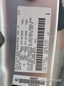 Zdjęcie 12 z 15 samochodu: 2022 TOYOTA TUNDRA CREWMAX SR VIN:5TFLA5AB8NX002312 - miniatura