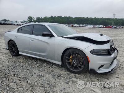 Czwarte zdjęcie samochodu z boku: 2021 DODGE CHARGER GT VIN:2C3CDXHG8MH672941 - miniatura