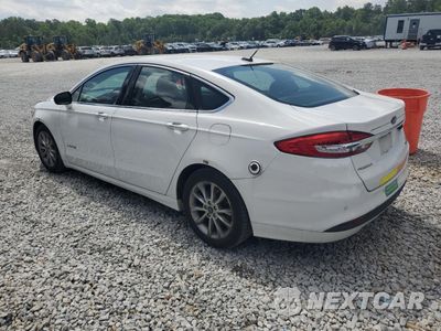 Drugie zdjęcie samochodu z przodu: 2017 FORD FUSION SE HYBRID VIN:3FA6P0LUXHR409614 - miniatura