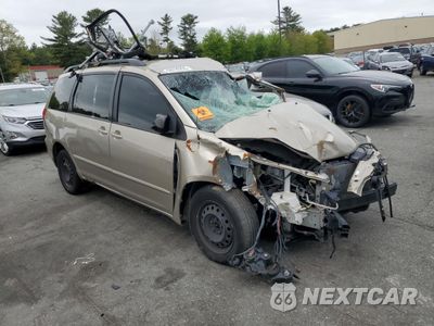 Czwarte zdjęcie samochodu z boku: 2007 TOYOTA SIENNA CE VIN:5TDZK23C67S007674 - miniatura