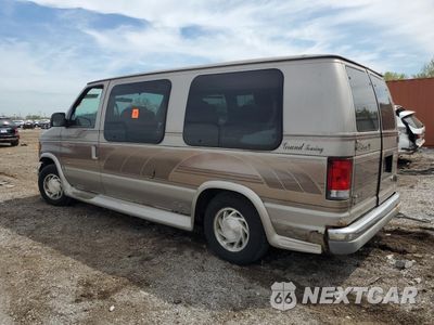 Drugie zdjęcie samochodu z przodu: 2001 FORD ECONOLINE E150 VAN VIN:1FDRE14W41HB03000 - miniatura