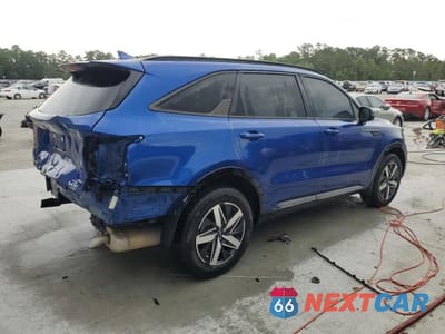 Trzecie zdjęcie samochodu z tyłu: 2023 KIA SORENTO S VIN:5XYRL4LC3PG204758 - miniatura
