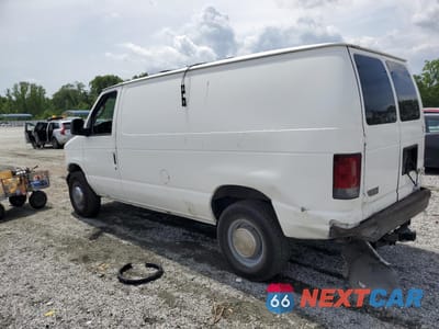 Drugie zdjęcie samochodu z przodu: 2003 FORD ECONOLINE E350 SUPER DUTY VAN VIN:1FTSE34F73HB87754 - miniatura