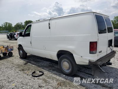 Drugie zdjęcie samochodu z przodu: 2003 FORD ECONOLINE E350 SUPER DUTY VAN VIN:1FTSE34F73HB87754 - miniatura