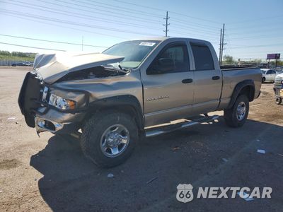 2003 DODGE RAM 2500 ST 3D7KU28D23G810008 - główne zdjęcie licytacji z USA - miniatura