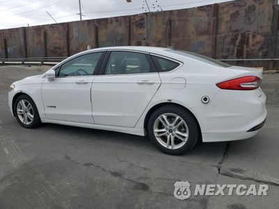 Drugie zdjęcie samochodu z przodu: 2018 FORD FUSION SE HYBRID VIN:3FA6P0LU7JR278728 - miniatura