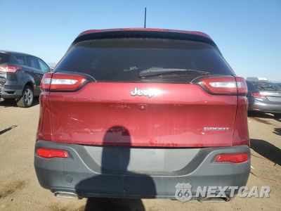Zdjęcie 6 z 16 samochodu: 2016 JEEP CHEROKEE SPORT VIN:1C4PJLAS5GW217550 - miniatura