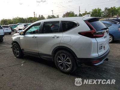 Drugie zdjęcie samochodu z przodu: 2021 HONDA CR-V EXL VIN:7FART6H80ME003679 - miniatura