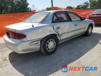 Trzecie zdjęcie samochodu z tyłu: 2004 BUICK CENTURY CUSTOM VIN:2G4WS52J541293018 - miniatura