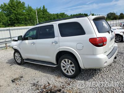 Drugie zdjęcie samochodu z przodu: 2010 TOYOTA SEQUOIA PLATINUM VIN:5TDYY5G19AS030877 - miniatura