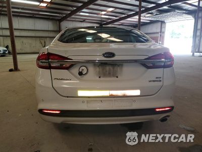 Zdjęcie 6 z 12 samochodu: 2017 FORD FUSION SE HYBRID VIN:3FA6P0LU6HR409223 - miniatura