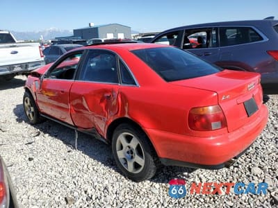 Drugie zdjęcie samochodu z przodu: 1996 AUDI A4 QUATTRO VIN:WAUEA88D6TA269267 - miniatura