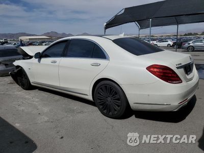 Drugie zdjęcie samochodu z przodu: 2017 MERCEDES-BENZ S 550E VIN:WDDUG6DB4HA327993 - miniatura