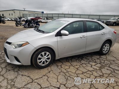 2015 TOYOTA COROLLA L 2T1BURHE5FC373681 - główne zdjęcie licytacji z USA - miniatura