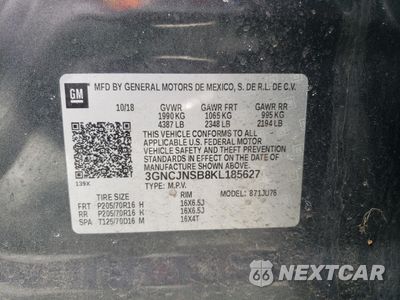 Zdjęcie 13 z 13 samochodu: 2019 CHEVROLET TRAX LS VIN:3GNCJNSB8KL185627 - miniatura