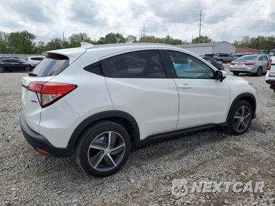 Trzecie zdjęcie samochodu z tyłu: 2022 HONDA HR-V EX VIN:3CZRU6H54NM751356 - miniatura