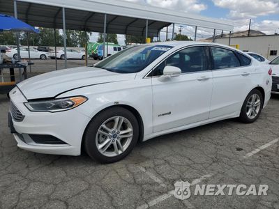 2018 FORD FUSION SE HYBRID 3FA6P0LU5JR171712 - główne zdjęcie licytacji z USA - miniatura