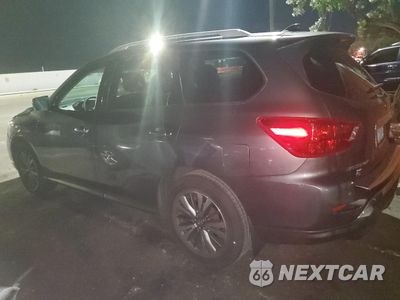 Drugie zdjęcie samochodu z przodu: 2020 NISSAN PATHFINDER S VIN:5N1DR2AN1LC643355 - miniatura