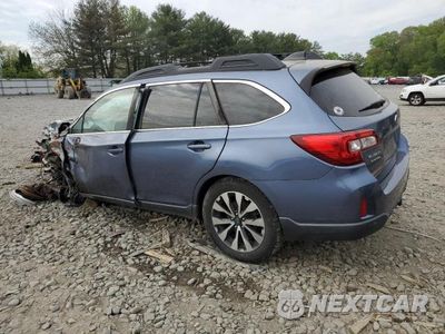 Drugie zdjęcie samochodu z przodu: 2017 SUBARU OUTBACK 2.5I LIMITED VIN:4S4BSANCXH3350544 - miniatura