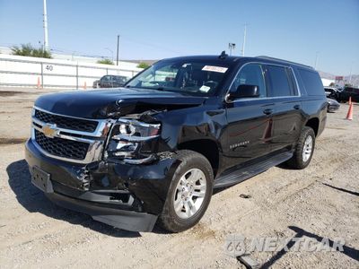 2019 CHEVROLET SUBURBAN C1500 LT 1GNSCHKC8KR139319 - główne zdjęcie licytacji z USA - miniatura