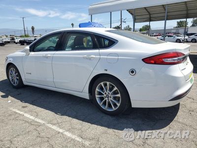 Drugie zdjęcie samochodu z przodu: 2017 FORD FUSION SE HYBRID VIN:3FA6P0LU0HR409752 - miniatura