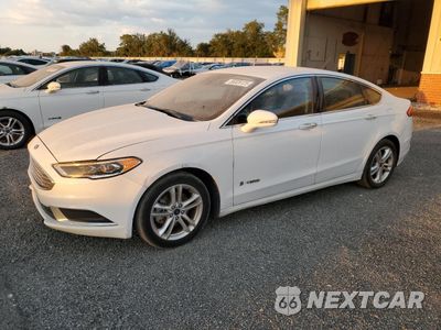 2018 FORD FUSION SE HYBRID 3FA6P0LU5JR129878 - główne zdjęcie licytacji z USA - miniatura