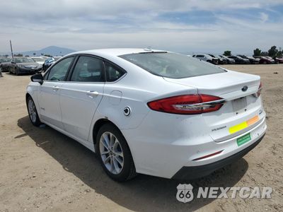 Drugie zdjęcie samochodu z przodu: 2019 FORD FUSION SE VIN:3FA6P0LU0KR285120 - miniatura