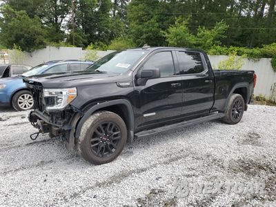 2021 GMC SIERRA K1500 ELEVATION 1GTU9CED0MZ222608 - główne zdjęcie licytacji z USA - miniatura