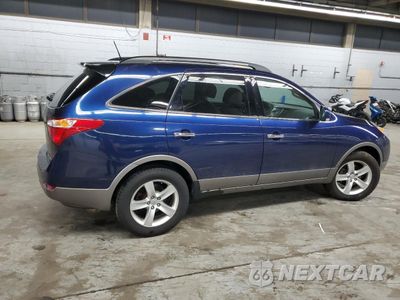 Trzecie zdjęcie samochodu z tyłu: 2010 HYUNDAI VERACRUZ GLS VIN:KM8NUDCC7AU104580 - miniatura