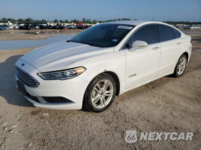 2018 FORD FUSION SE HYBRID 3FA6P0LU1JR129862 - główne zdjęcie licytacji z USA - miniatura