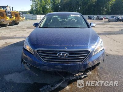 Piąte zdjęcie samochodu w środku: 2015 HYUN SONATA ECO VIN:5NPE24AA0FH116356 - miniatura