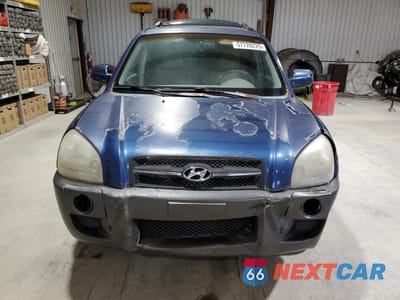 Piąte zdjęcie samochodu w środku: 2005 HYUNDAI TUCSON GLS VIN:KM8JN12D95U147201 - miniatura