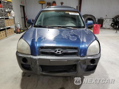 Piąte zdjęcie samochodu w środku: 2005 HYUNDAI TUCSON GLS VIN:KM8JN12D95U147201 - miniatura
