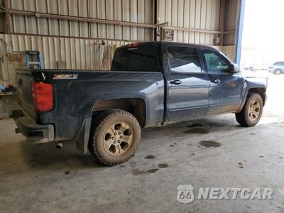 Trzecie zdjęcie samochodu z tyłu: 2016 CHEVROLET SILVERADO K1500 LT VIN:3GCUKREC5GG362639 - miniatura