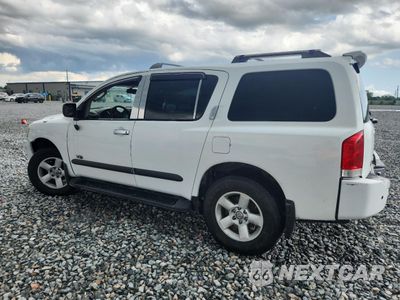 Drugie zdjęcie samochodu z przodu: 2006 NISSAN ARMADA SE VIN:5N1AA08B56N708050 - miniatura