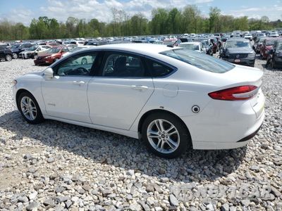 Drugie zdjęcie samochodu z przodu: 2018 FORD FUSION SE HYBRID VIN:3FA6P0LUXJR278755 - miniatura