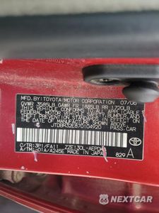 Zdjęcie 12 z 12 samochodu: 2007 TOYOTA COROLLA CE VIN:JTDBR32E870104920 - miniatura