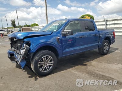 2022 FORD F150 SUPERCREW 1FTEW1C52NFA41848 - główne zdjęcie licytacji z USA - miniatura