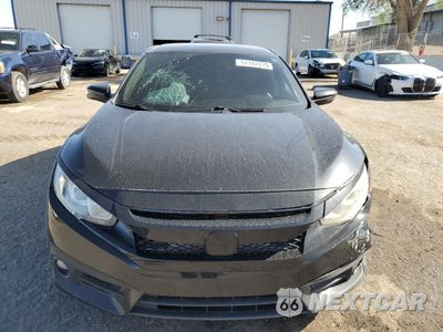 Piąte zdjęcie samochodu w środku: 2016 HONDA CIVIC EX VIN:2HGFC1F38GH646841 - miniatura