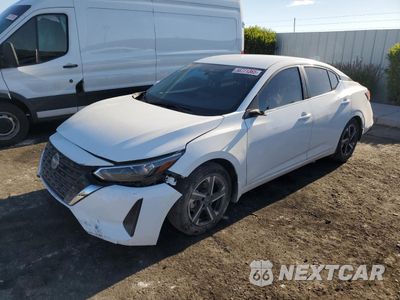 2025 NISSAN SENTRA SV 3N1AB8CV5SY274049 - główne zdjęcie licytacji z USA - miniatura