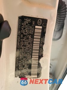 Zdjęcie 12 z 12 samochodu: 2014 LEXUS ES 300H VIN:JTHBW1GG2E2047153 - miniatura