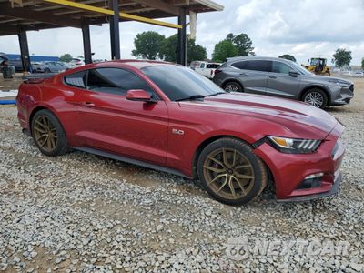 Czwarte zdjęcie samochodu z boku: 2016 FORD MUSTANG GT VIN:1FA6P8CF3G5215332 - miniatura