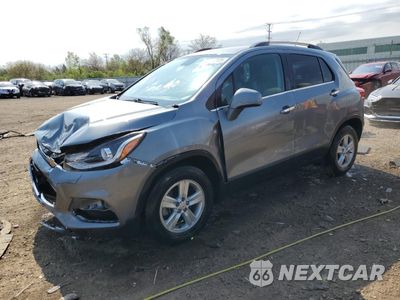 2019 CHEVROLET TRAX 1LT KL7CJLSB1KB877160 - główne zdjęcie licytacji z USA - miniatura