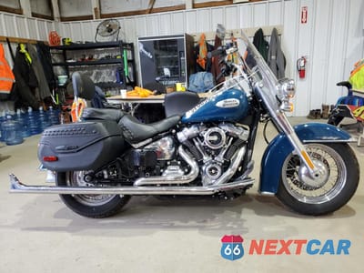 2021 HARLEY-DAVIDSON FLHC 1HD1YAJ17MB050610 - główne zdjęcie licytacji z USA - miniatura