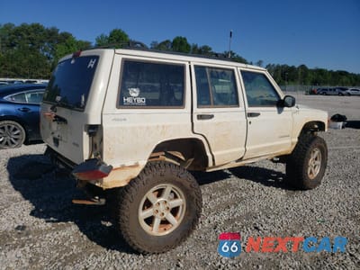 Trzecie zdjęcie samochodu z tyłu: 2000 JEEP CHEROKEE SPORT VIN:1J4FF48S0YL231653 - miniatura