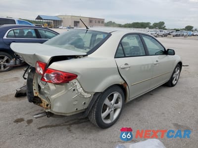 Trzecie zdjęcie samochodu z tyłu: 2005 MAZDA 6 I VIN:1YVFP80C155M24290 - miniatura